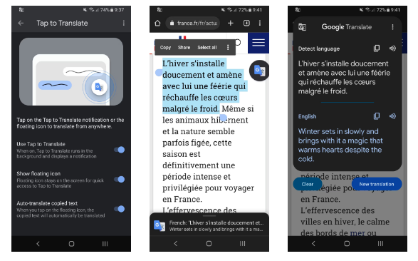 Google Translate useful features that every user should know