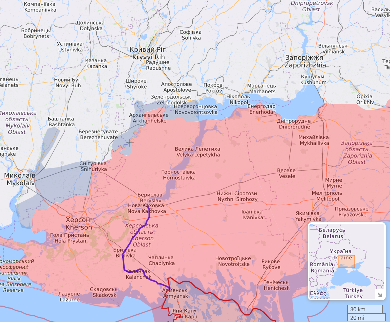Сценарії війни. Як далеко може зайти російська армія в Україні