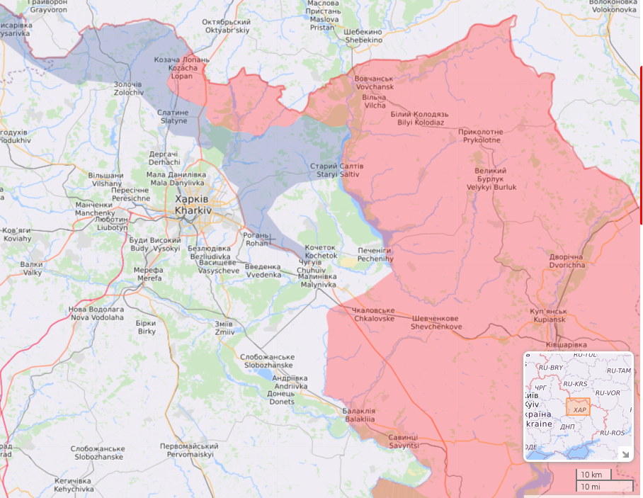 Сценарії війни. Як далеко може зайти російська армія в Україні