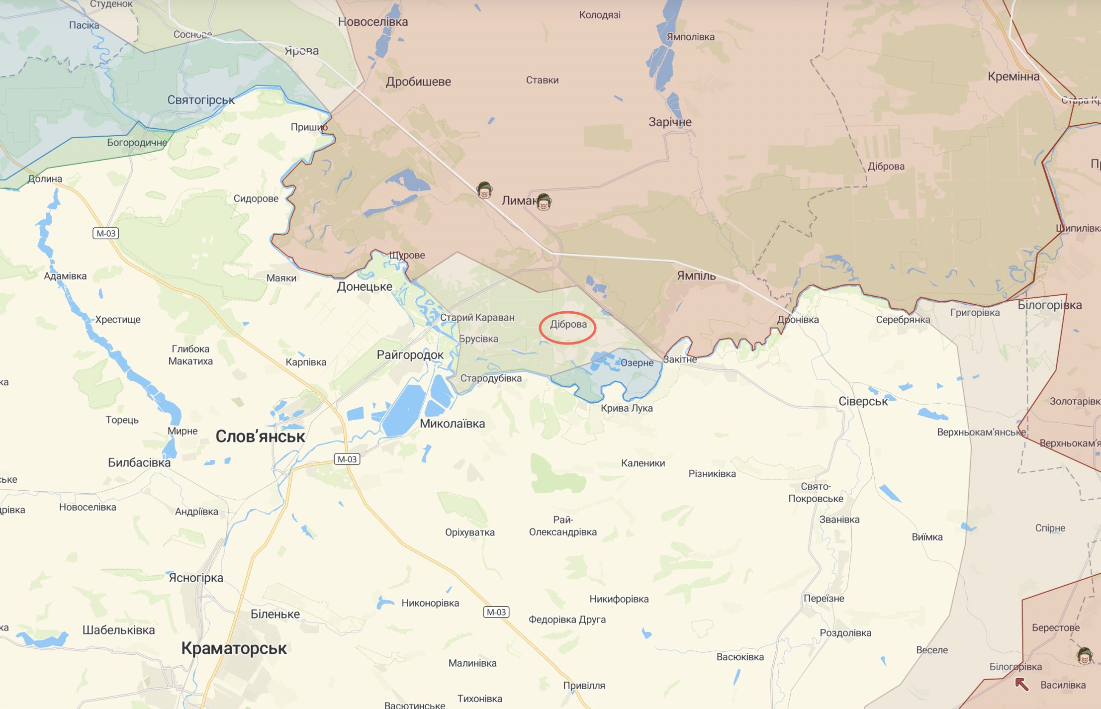 Бійці ЗСУ підняли прапор України у селах Діброва та Щурове на Донбасі (відео)