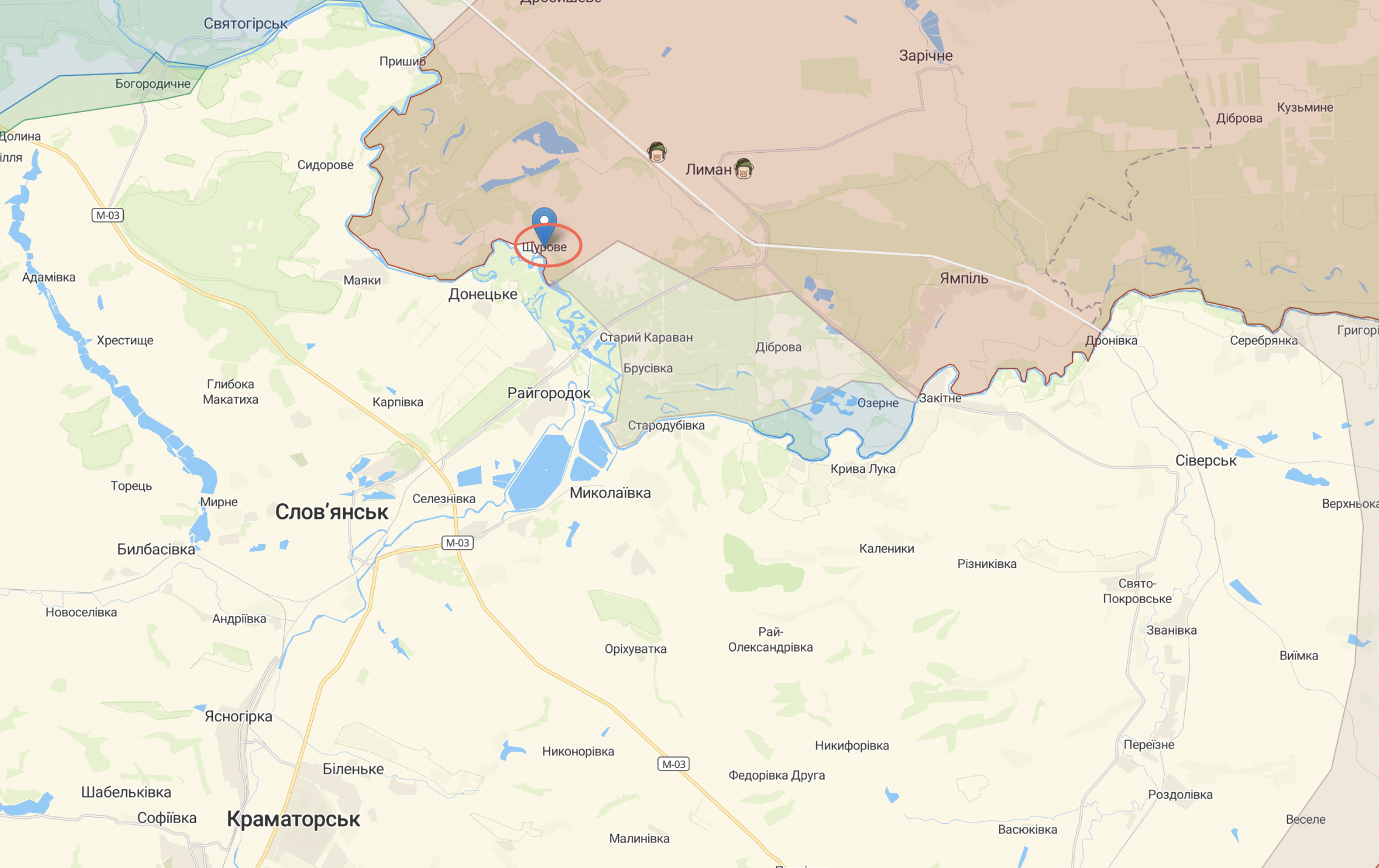 Бійці ЗСУ підняли прапор України у селах Діброва та Щурове на Донбасі (відео)