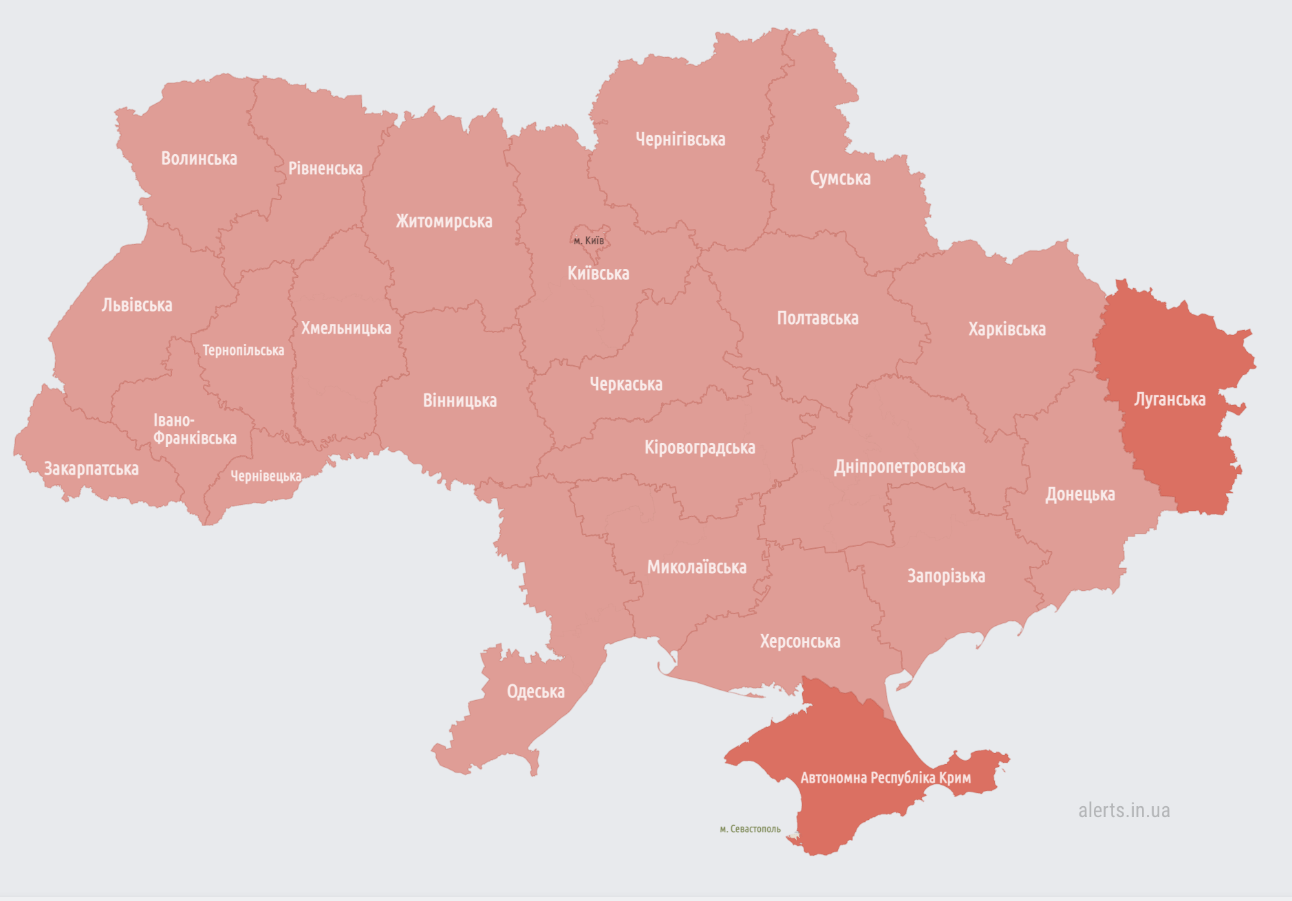 Воздушная тревога снова охватила Украину, в Беларуси подняли истребители: что известно