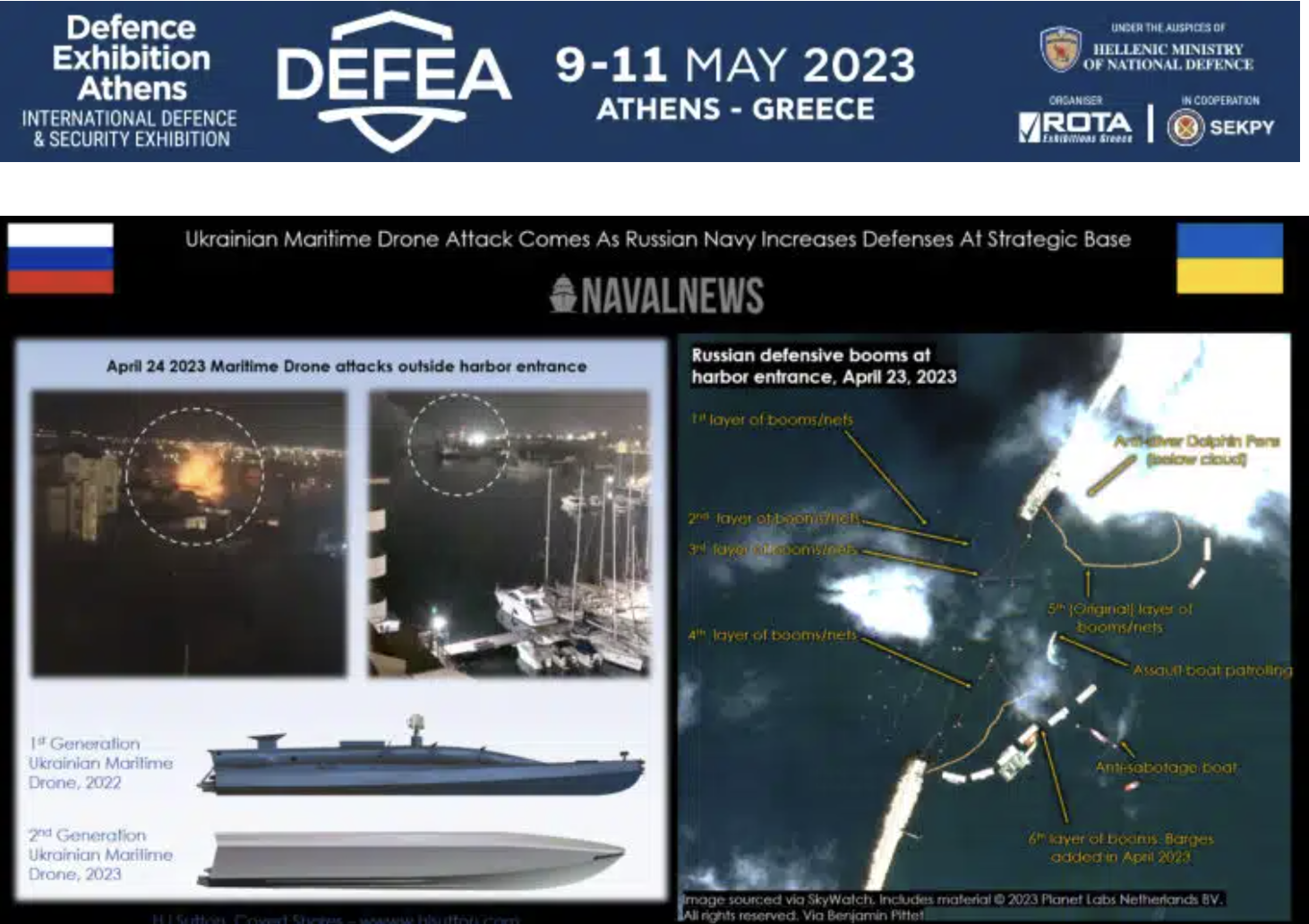 Бойові дельфіни та гелікоптери. РФ у Севастополі посилила оборону після вибухів, - ЗМІ