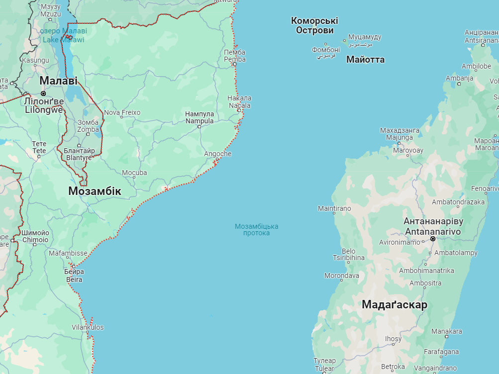 Возле Мозамбика затонул паром, погибли более 90 человек