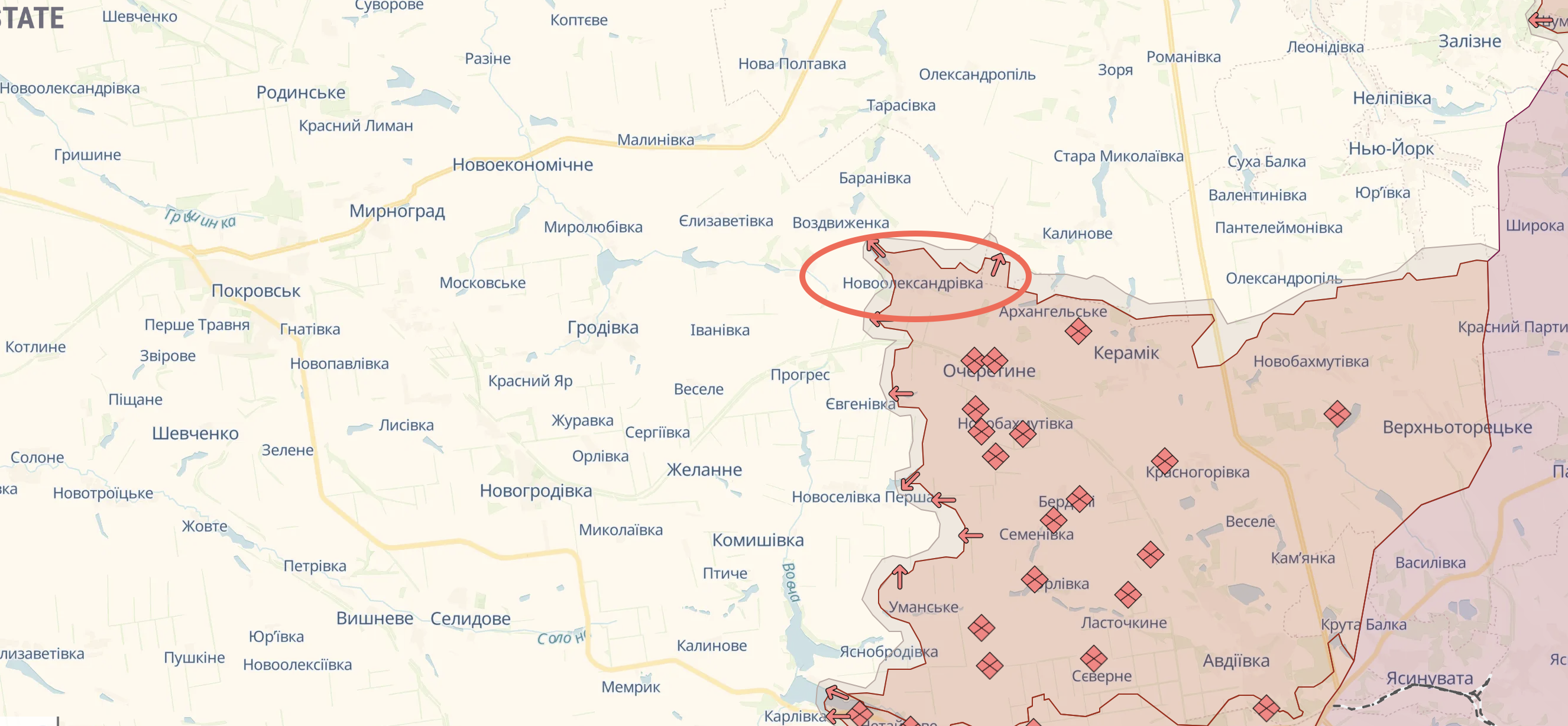 Why Russia targeting Novooleksandrivka: Military expert revealed three main goals