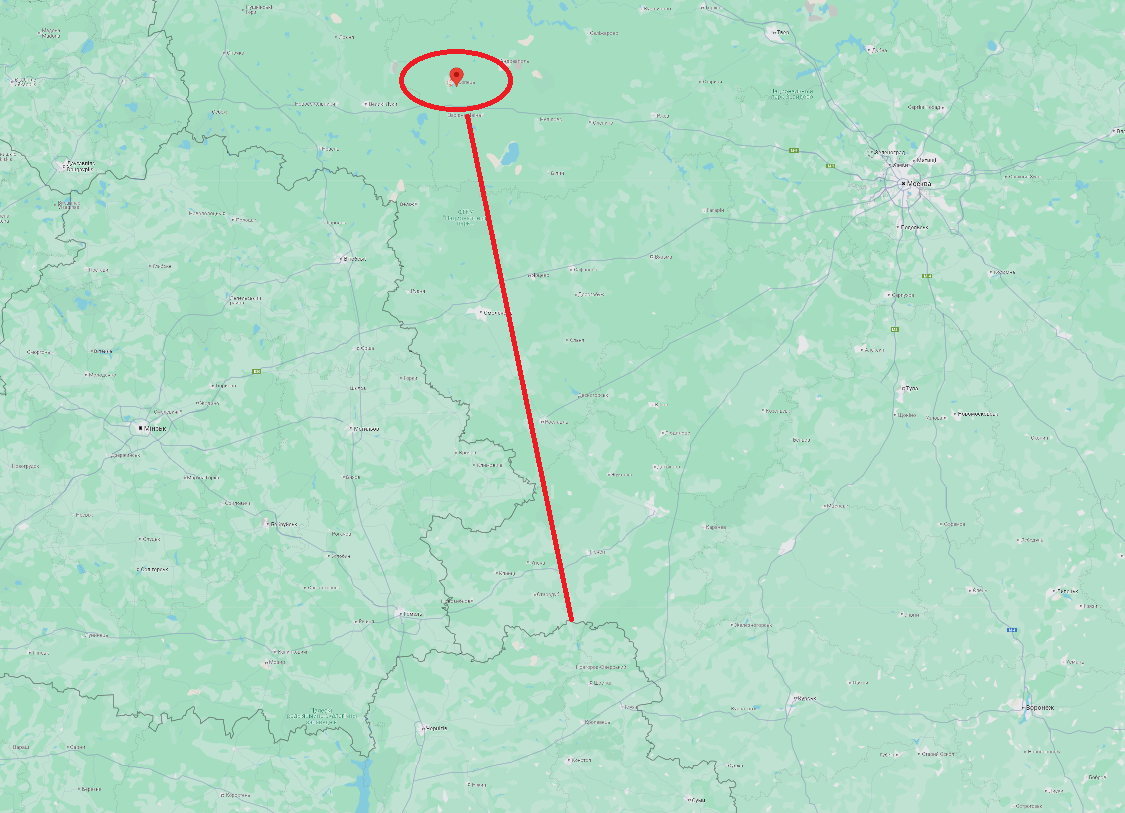 У Тверській області заявили про пожежу через дронову атаку та евакуацію