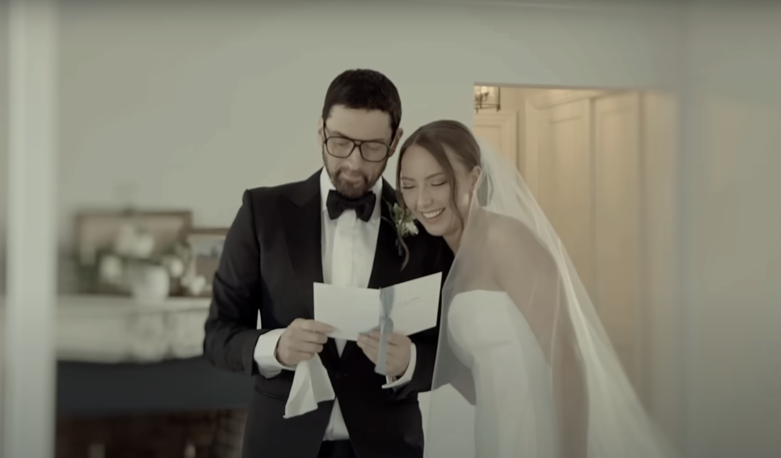 Eminem will become grandfather: Emotional moments in his video