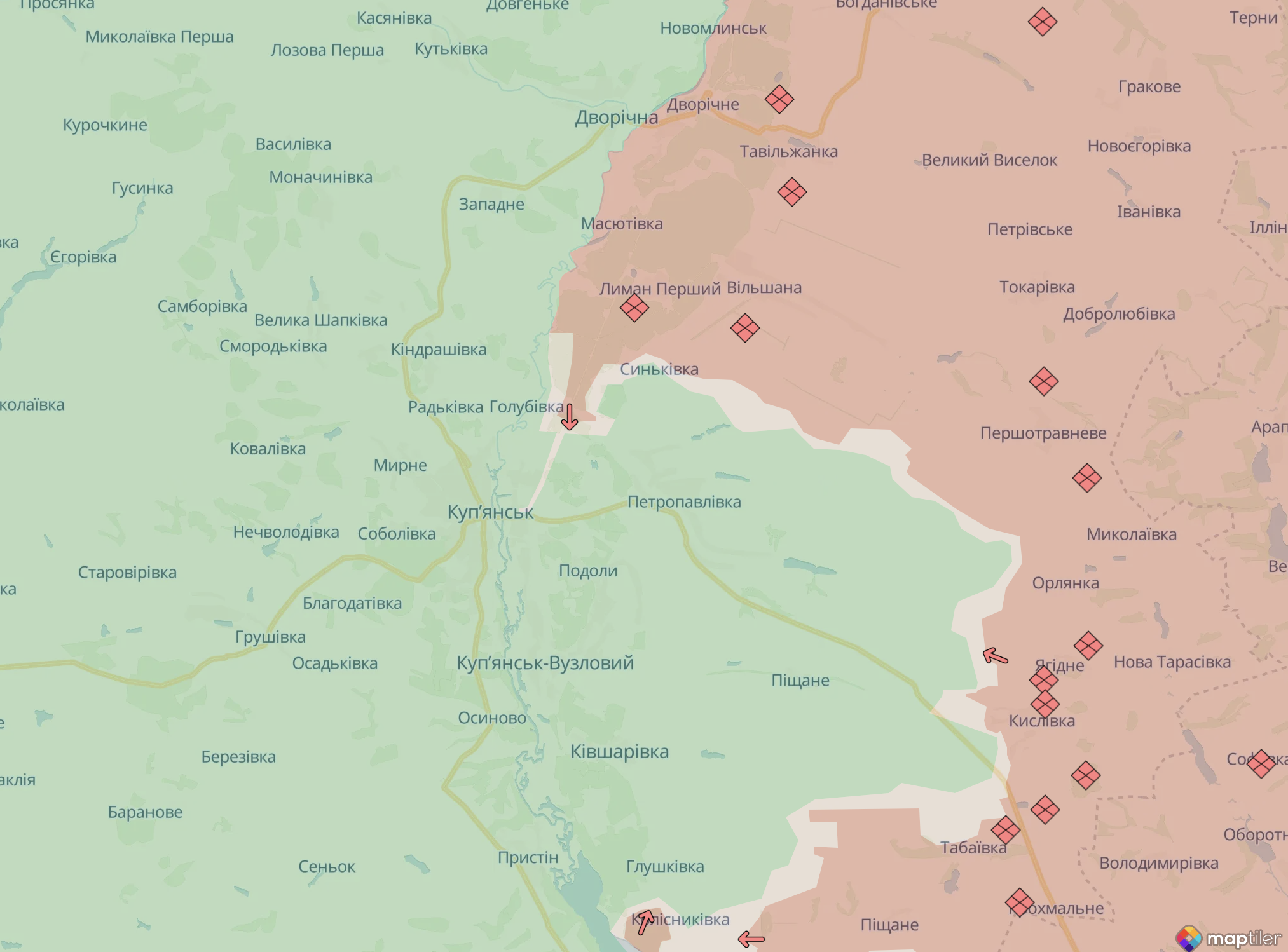 Що відбувається в Куп'янську і чи є загроза втрати міста: оцінка експерта