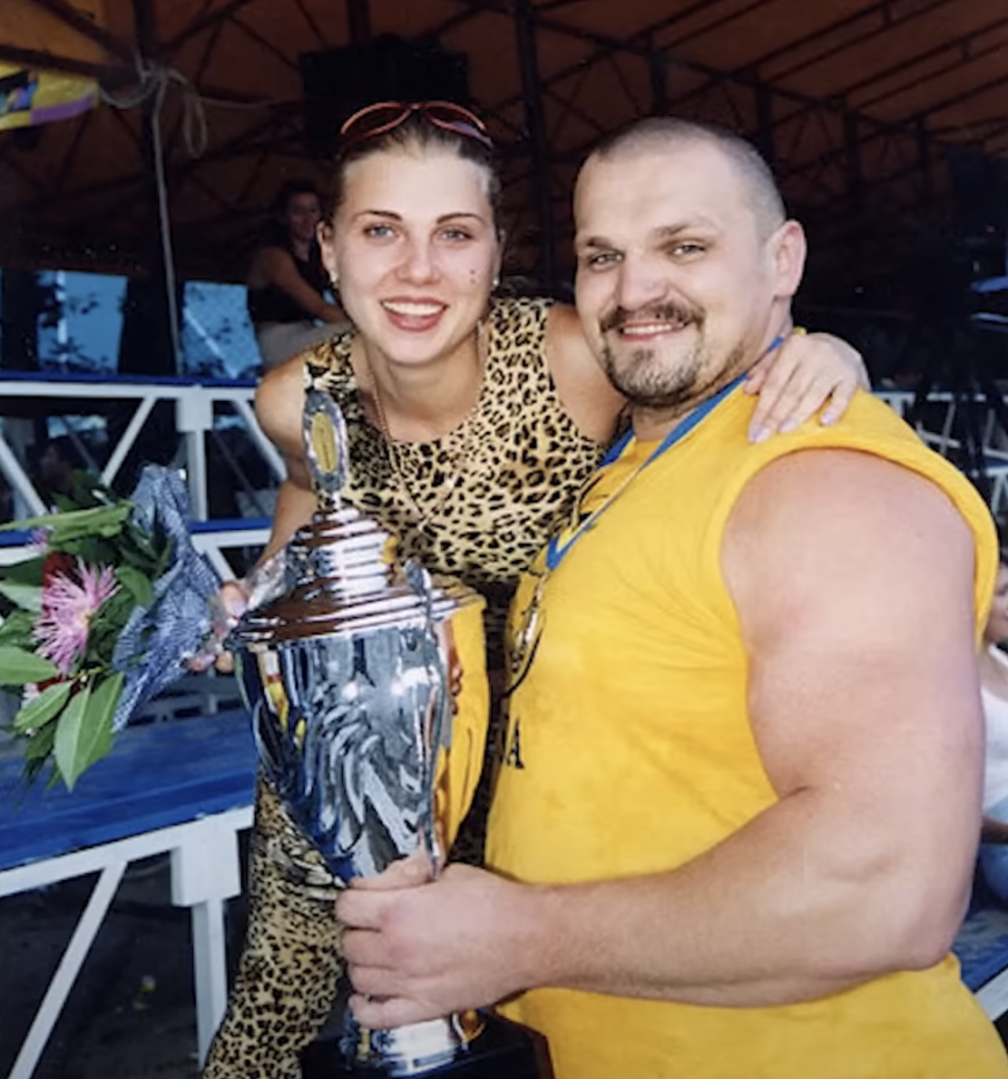 Все женщины Василия Вирастюка. Что известно о личной жизни стронгмена