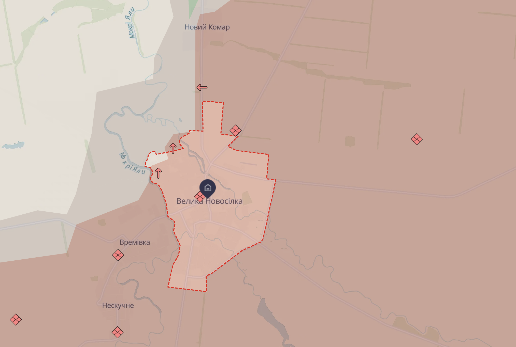 Битва за Велику Новосілку. Що відбувається в селищі та чому ЗСУ важливо його тримати