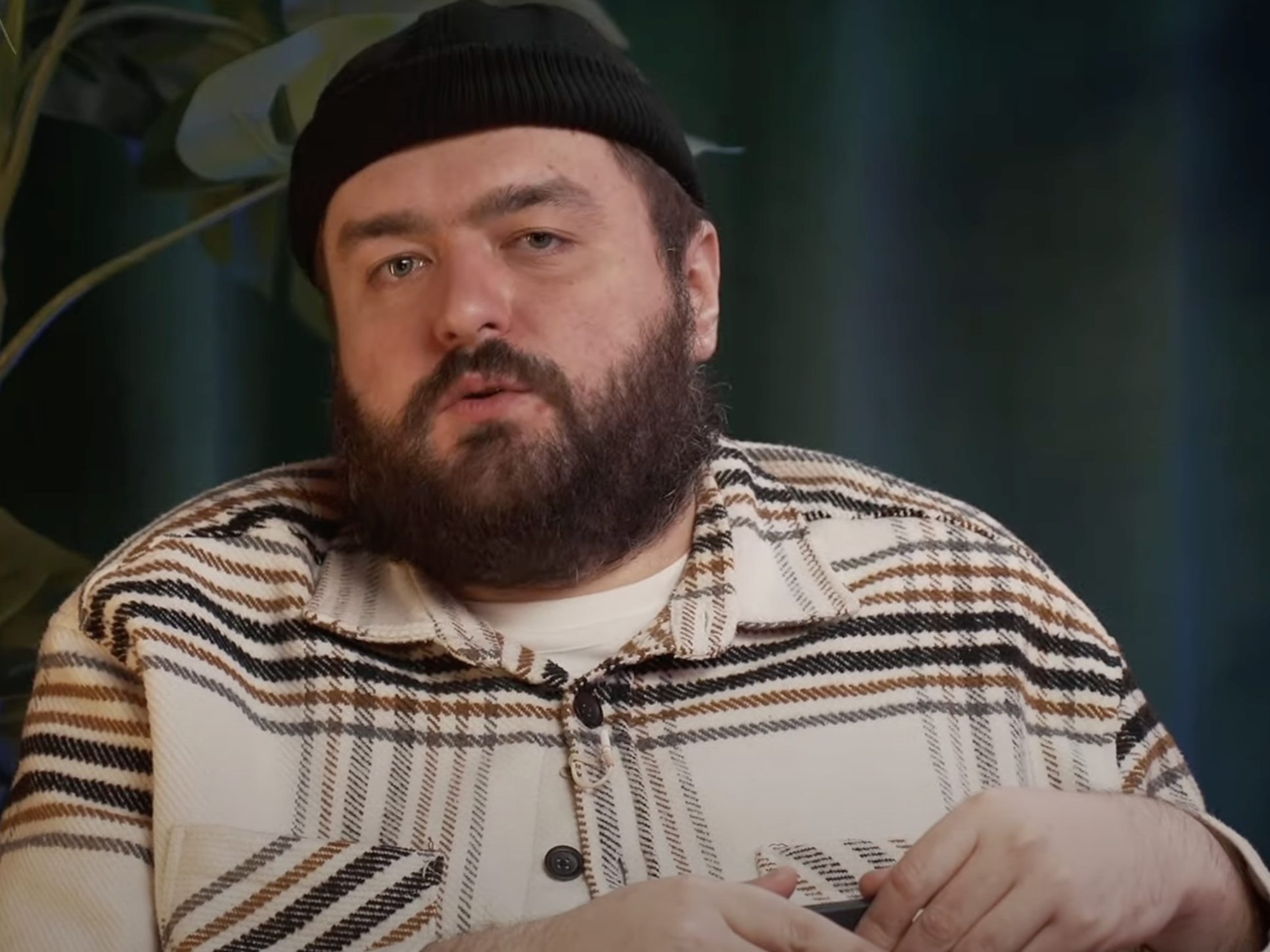 Український комік Вєня показався після складної операції через крововилив у мозок (фото)