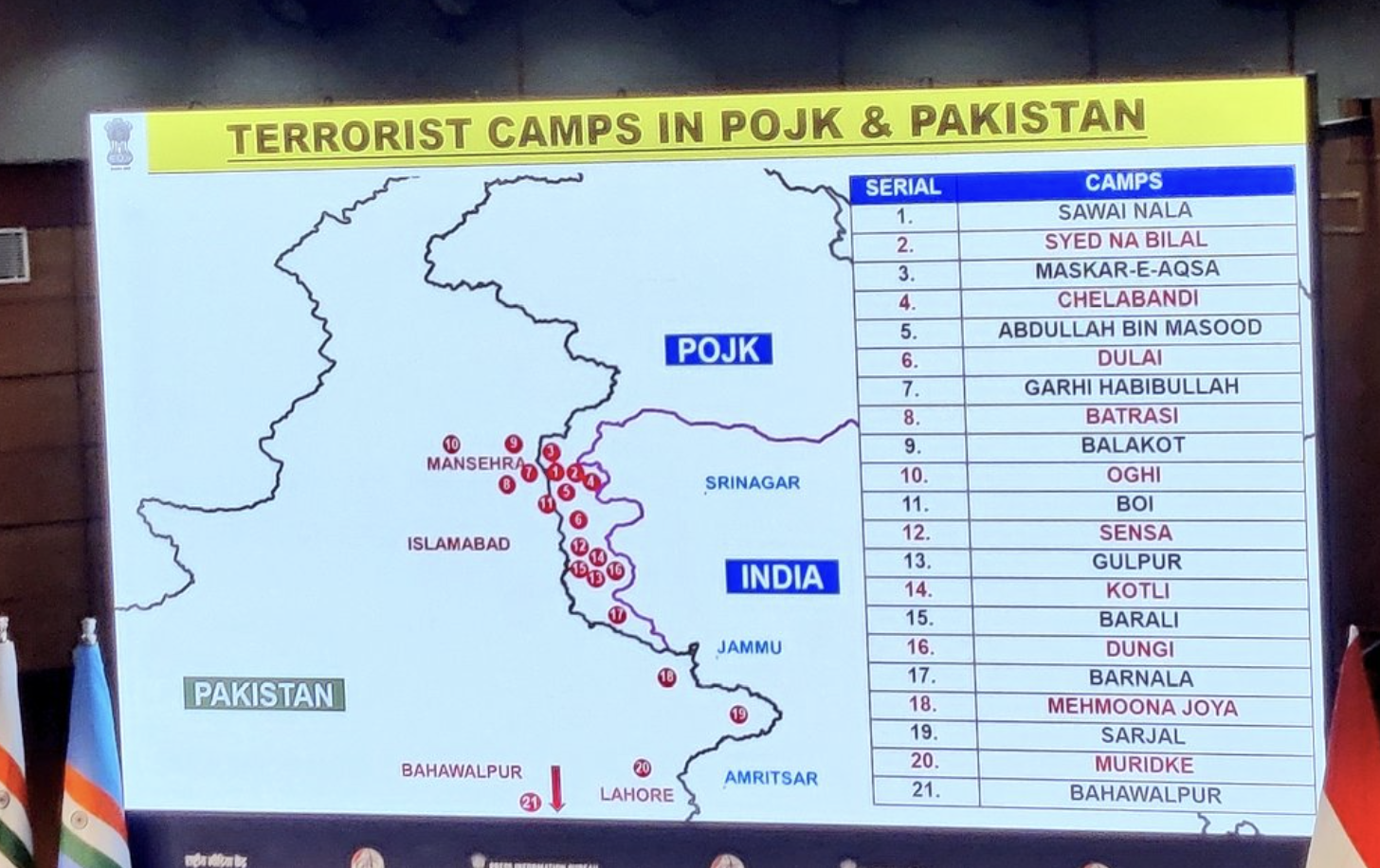 Індія та Пакистан вночі обмінялися ударами: що сталося і як реагує світ