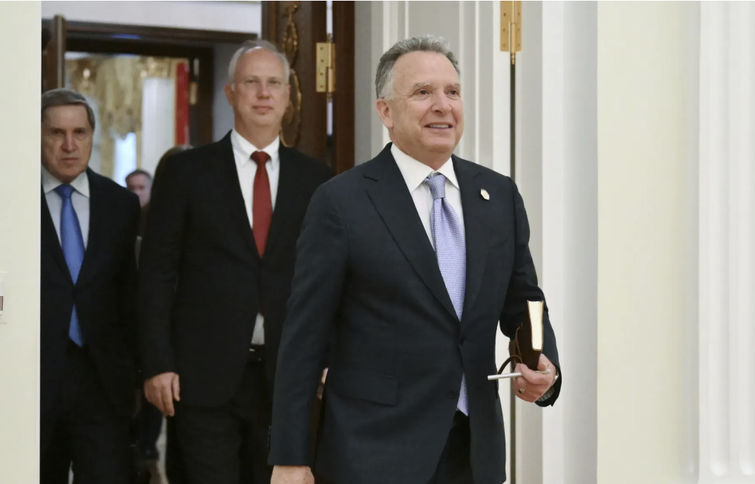 Leaked calls: Trump envoy advises Kremlin on framing Ukraine peace proposal