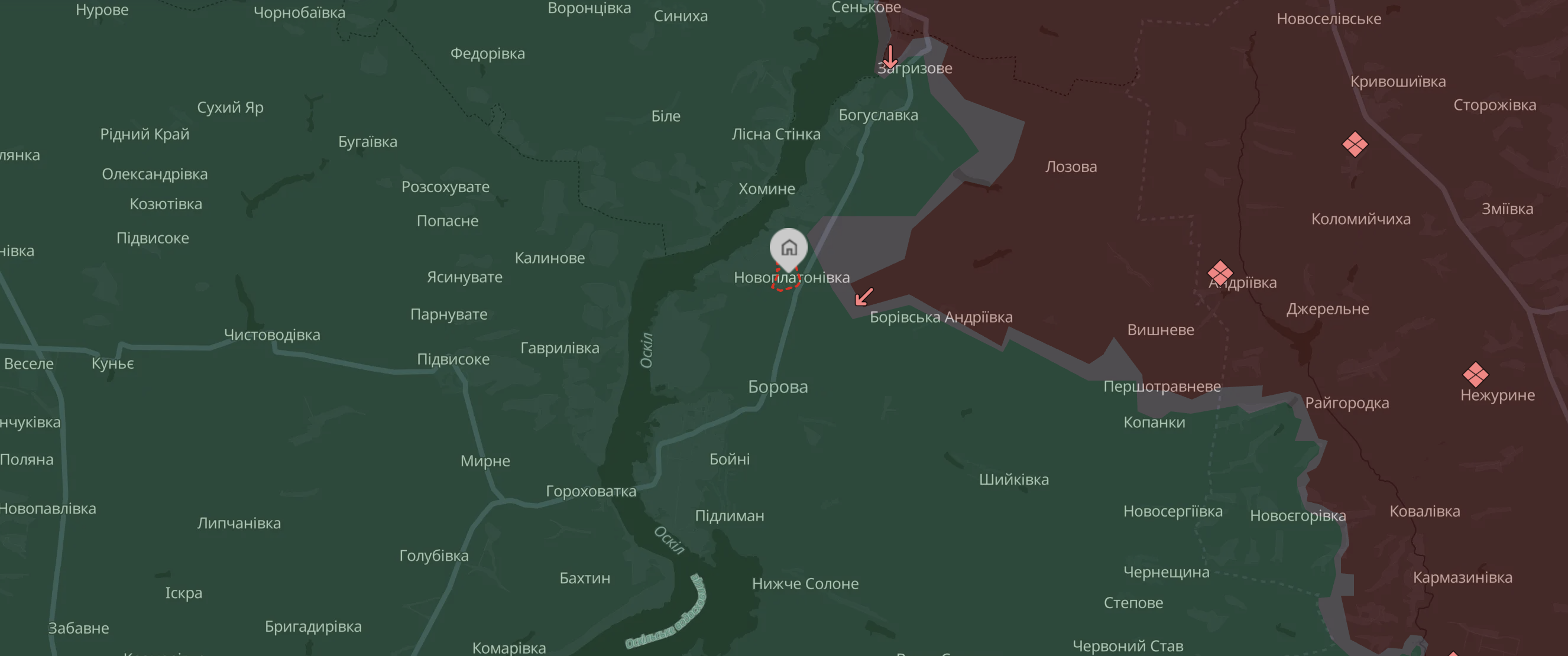 Окупанти заявили про "захоплення" Новоплатонівки на Харківщині: що відбувається насправді quuiqhhidzzierhab