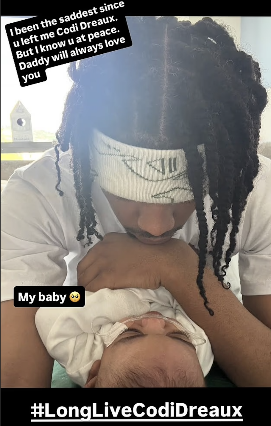 Померла онука репера Snoop Dogg: їй було всього 10 місяців