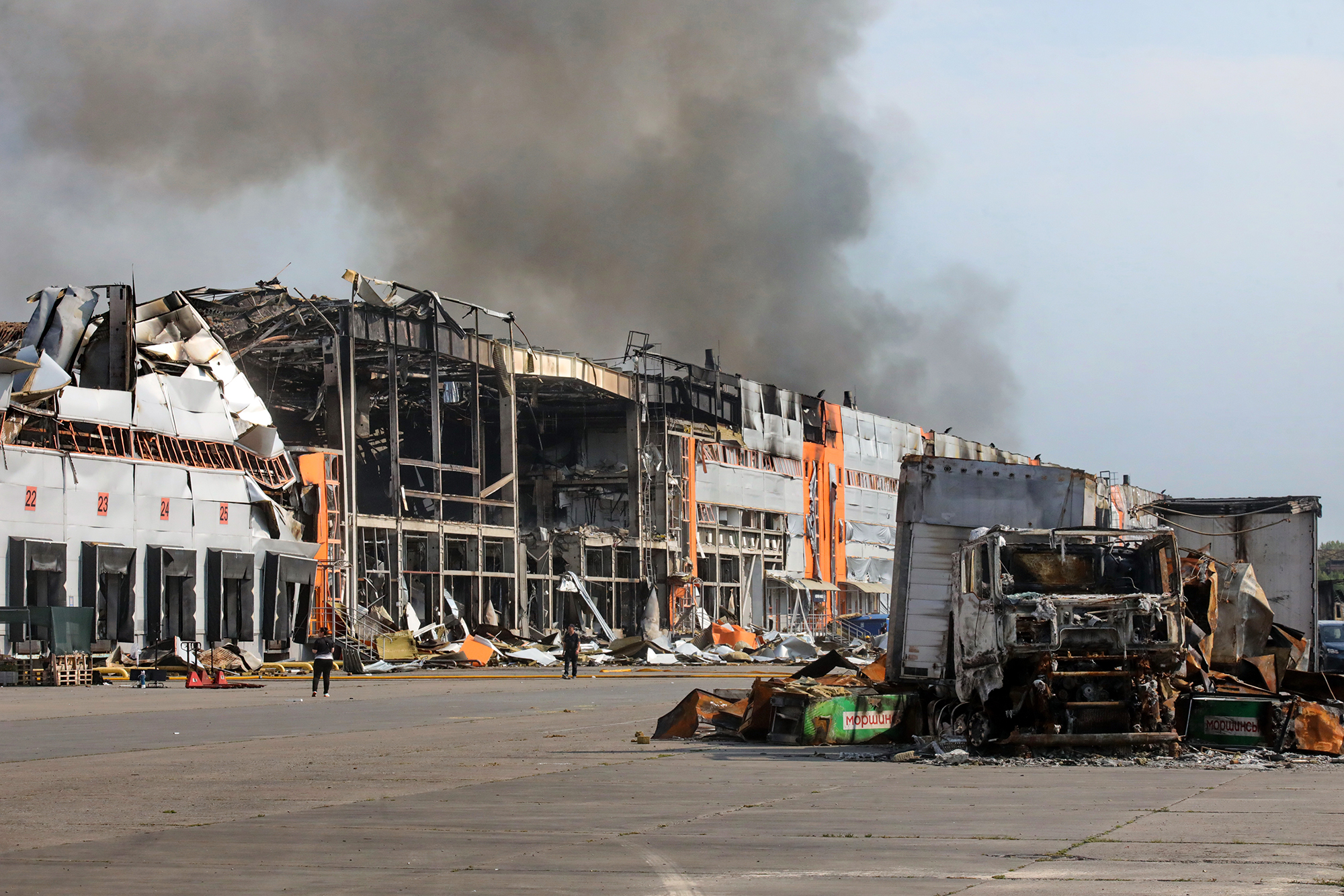 New army chief, battle for Donetsk and winter threat: What's happening on Ukraine's front
