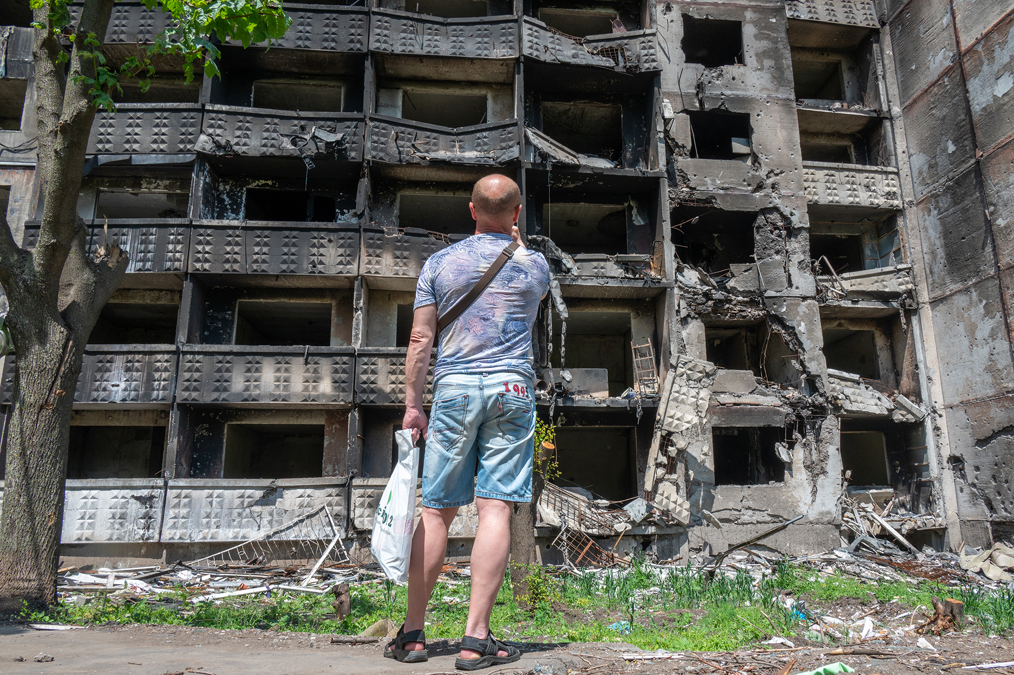 Город-герой под ракетным террором. Как сегодня выглядит Харьков