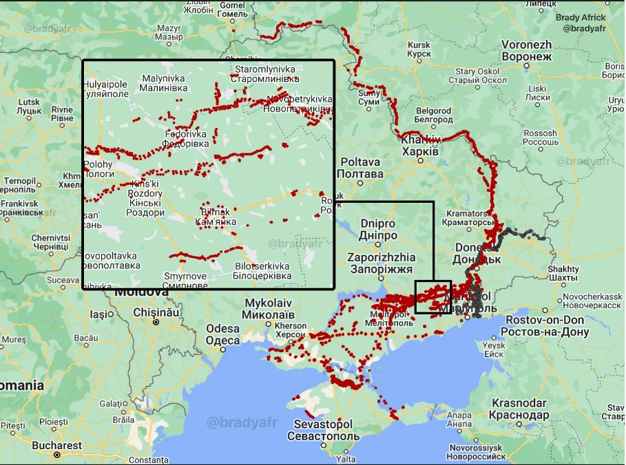 Мины, окопы и &quot;зубы дракона&quot;. Как РФ окопалась в три линии обороны, но Украину не остановить