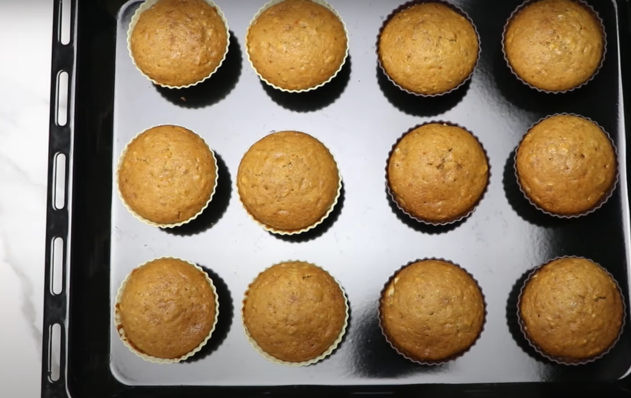 Кексы медовые