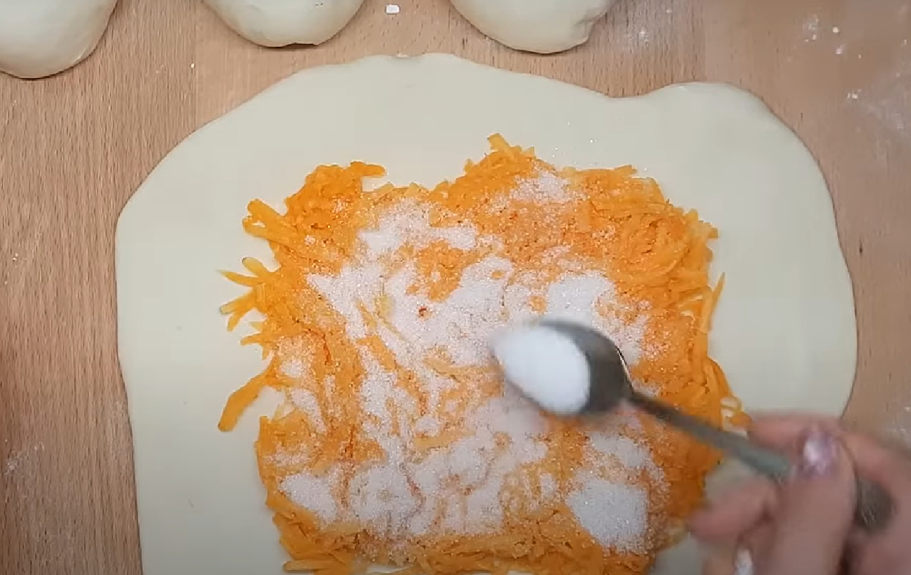 Плацинда с тыквой