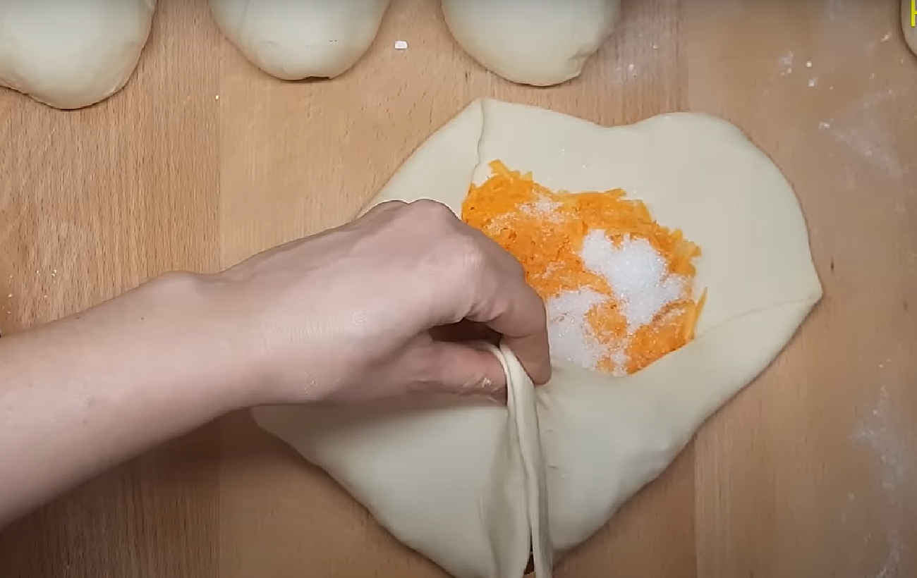 Плацинда с тыквой