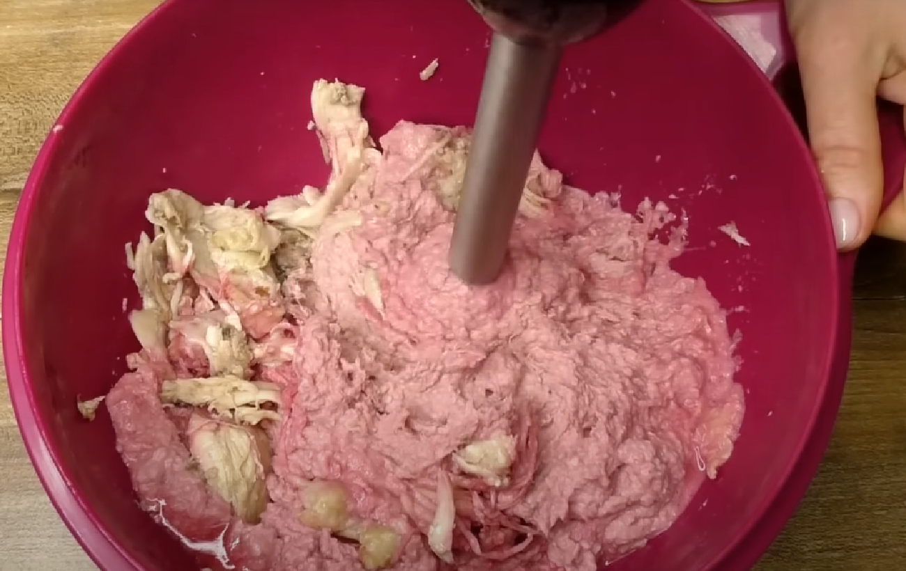 Домашняя вареная колбаса