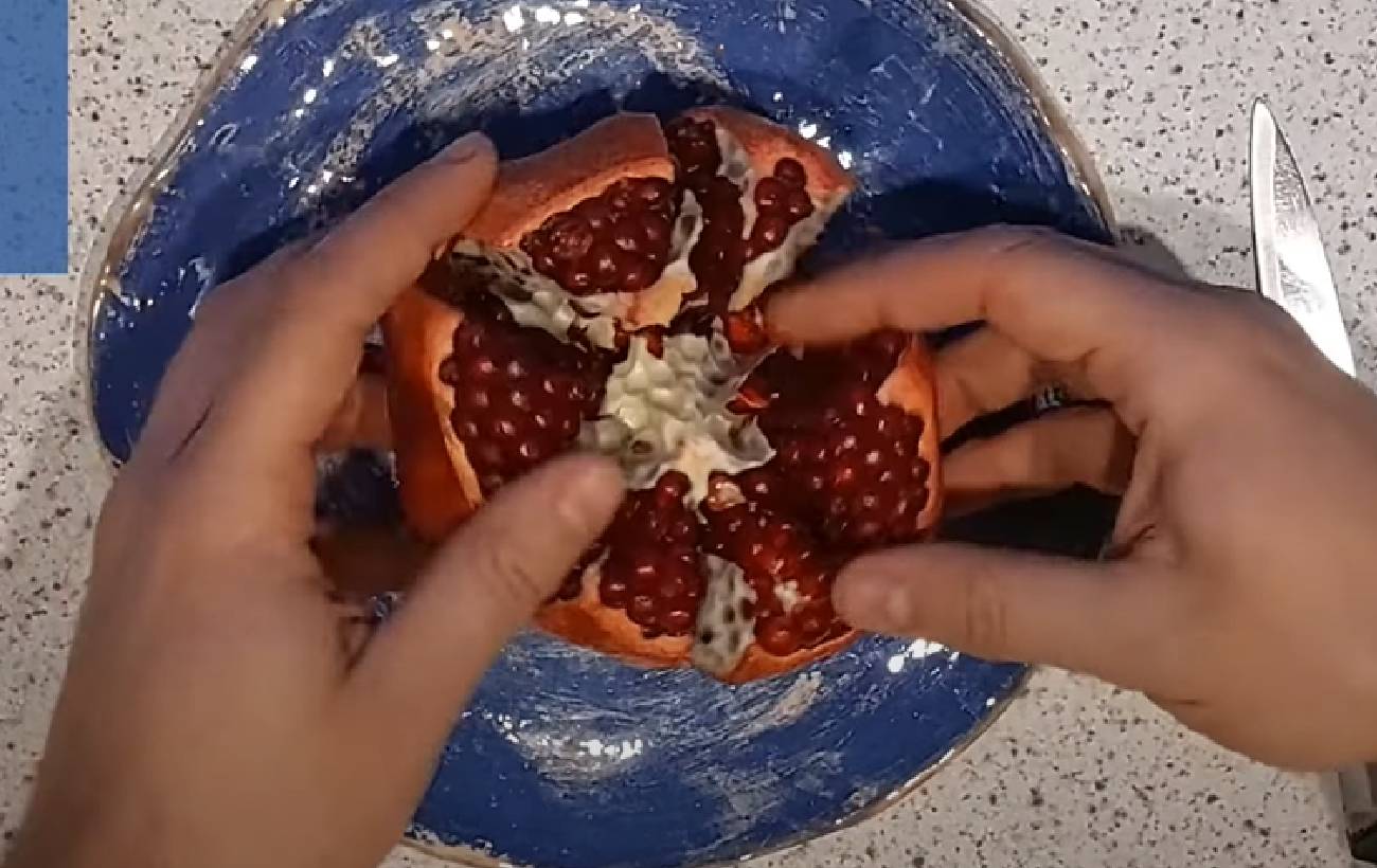 Швидко і чисто: три дієві способи очистити гранат без зусиль