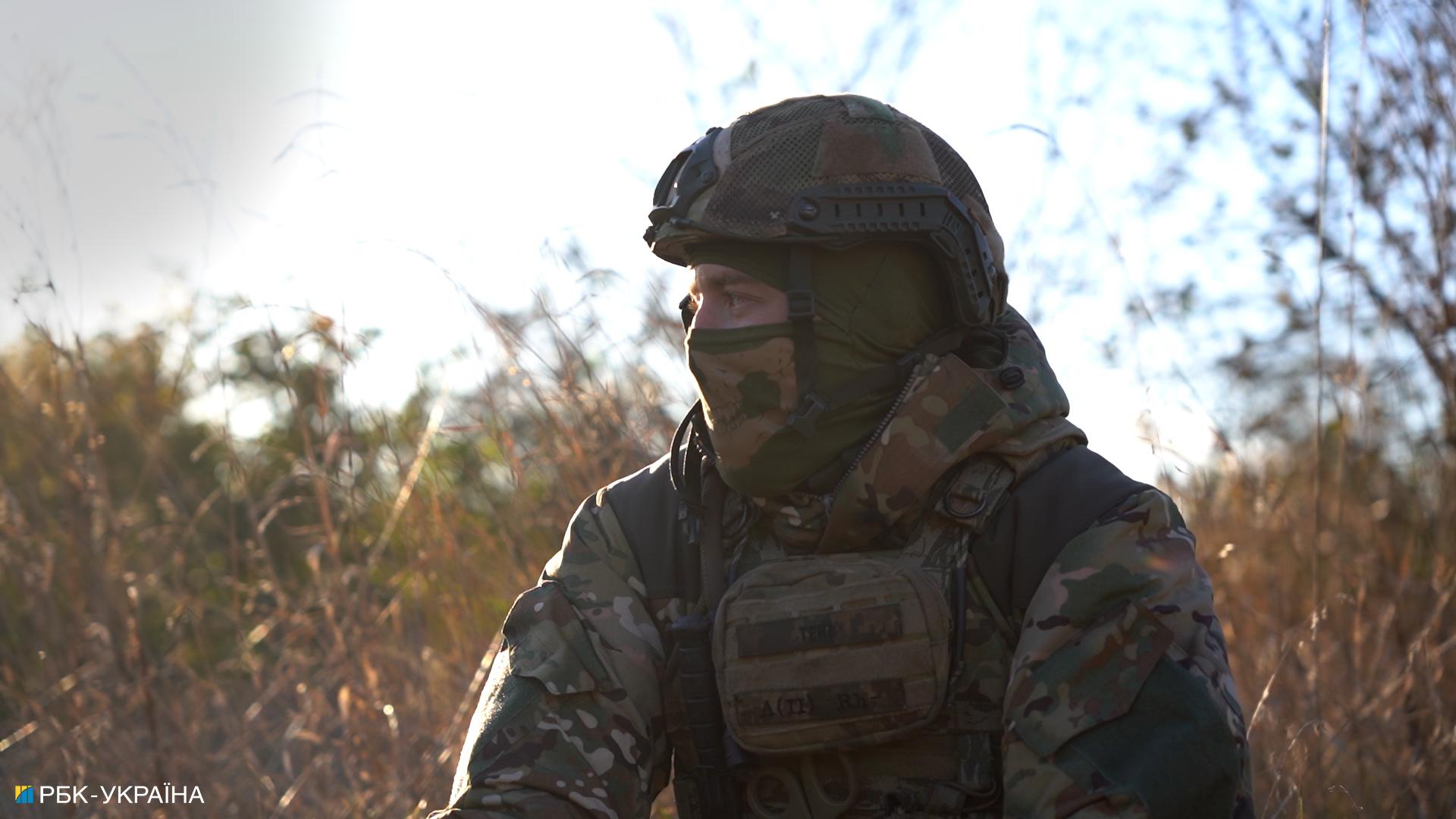 Снайпер "Тєнь": Бахмут – пріоритет Путіна, але росіяни там мруть як мухи