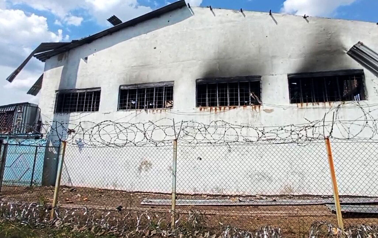 &quot;Приклад нелюдської жорстокості&quot;: як українці вшановують пам'ять загиблих в Оленівці захисників