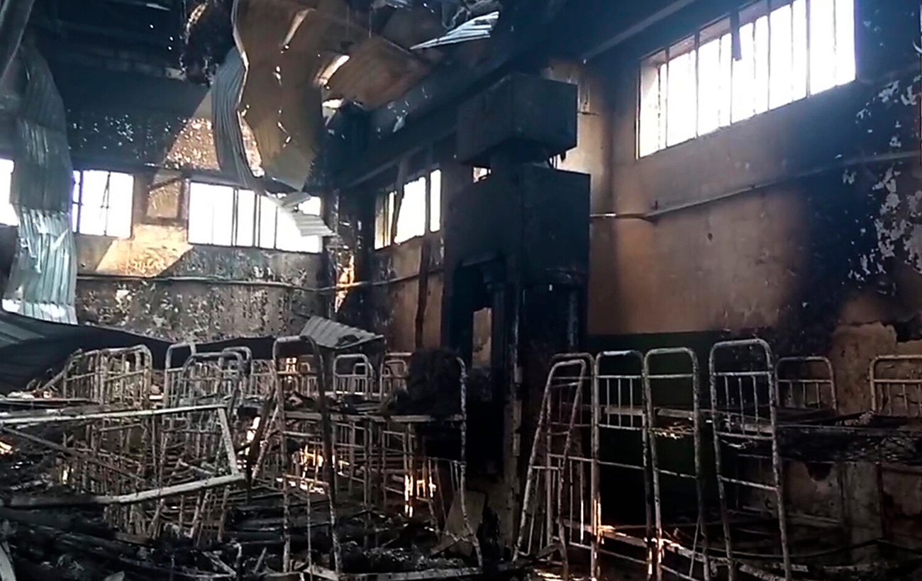 &quot;Приклад нелюдської жорстокості&quot;: як українці вшановують пам'ять загиблих в Оленівці захисників