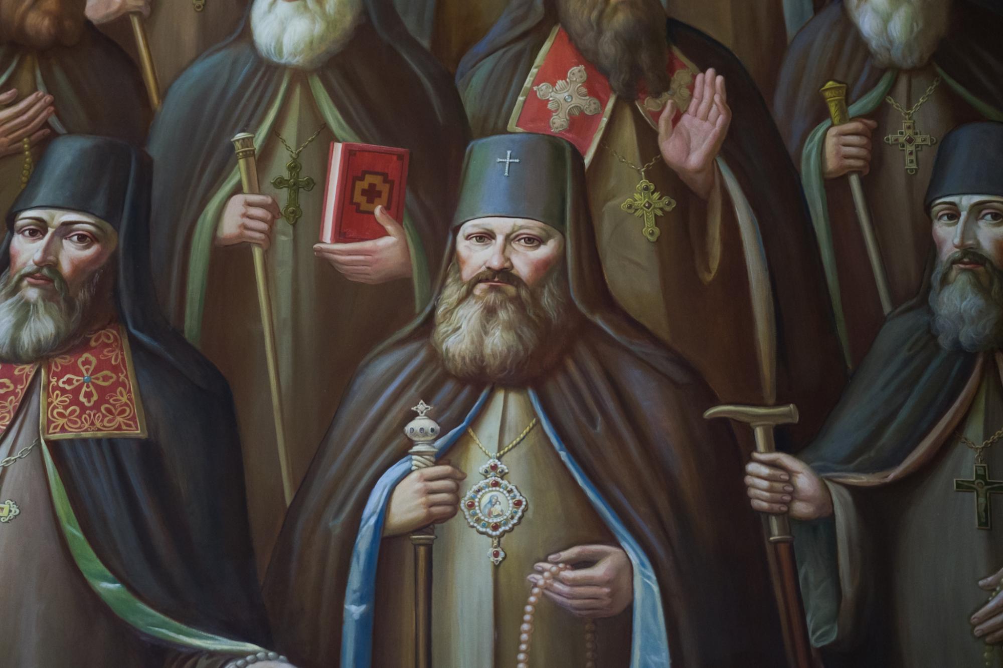 Фрески "русского міра" у Лаврі: як МП готував резиденцію Кирилу до окупації Києва