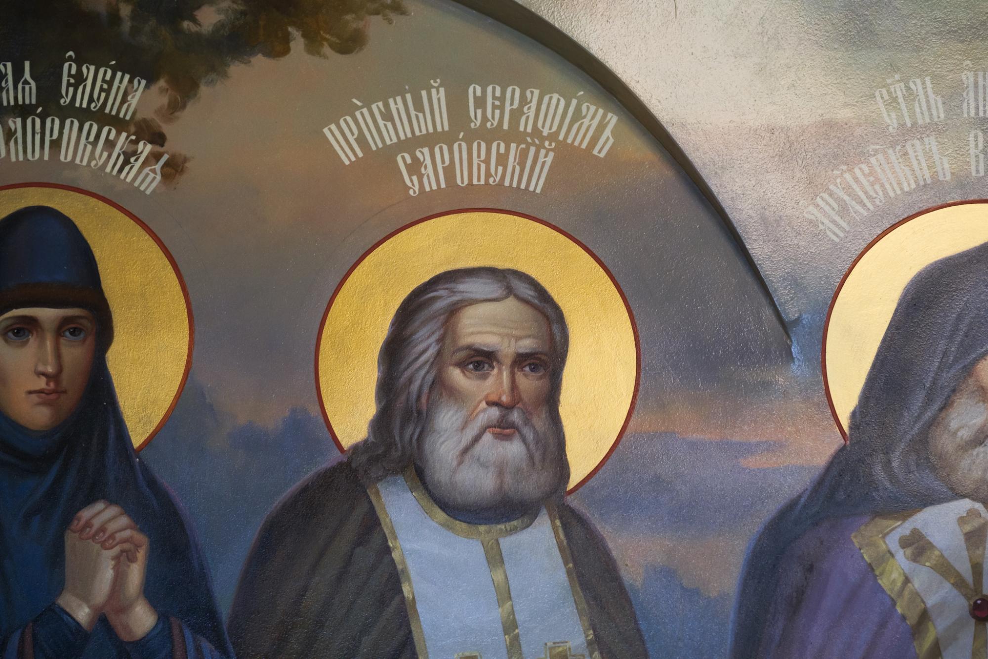 Фрески "русского міра" у Лаврі: як МП готував резиденцію Кирилу до окупації Києва