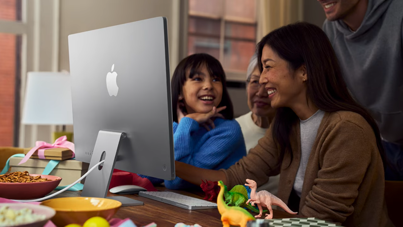 Apple представила новий iMac з чіпом M4, покращеною камерою та Apple Intelligence (фото, відео)