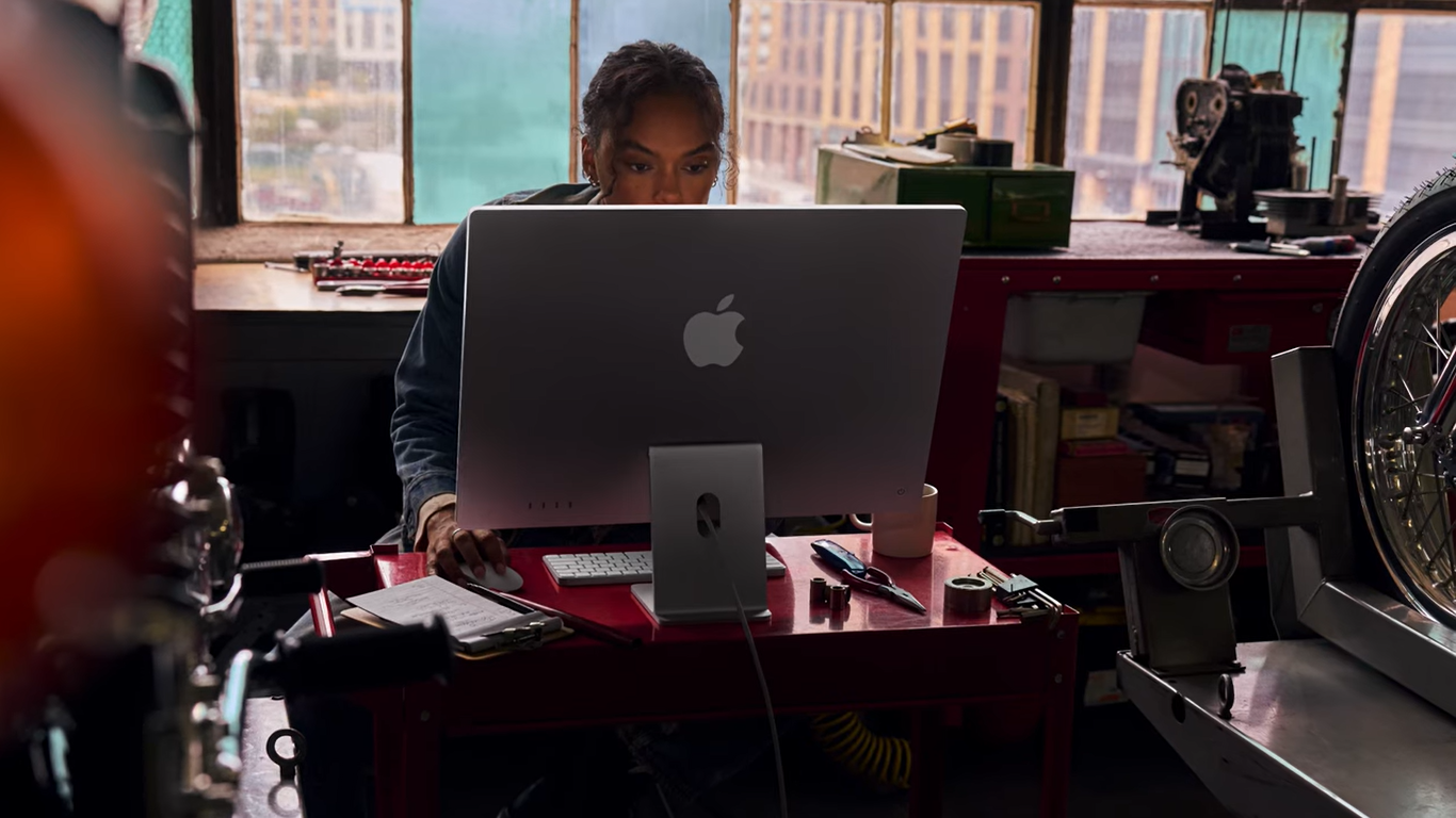 Apple представила новий iMac з чіпом M4, покращеною камерою та Apple Intelligence (фото, відео)