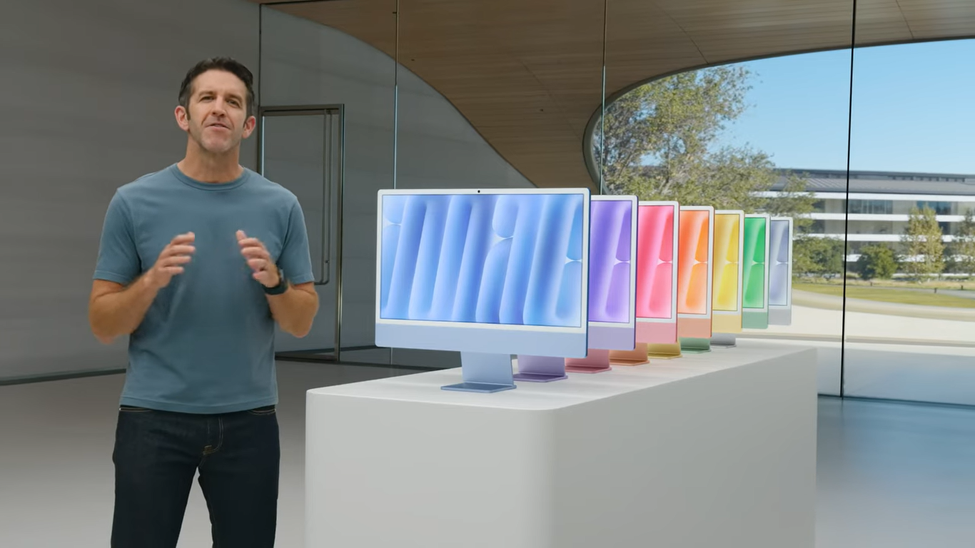 Apple представила новий iMac з чіпом M4, покращеною камерою та Apple Intelligence (фото, відео)