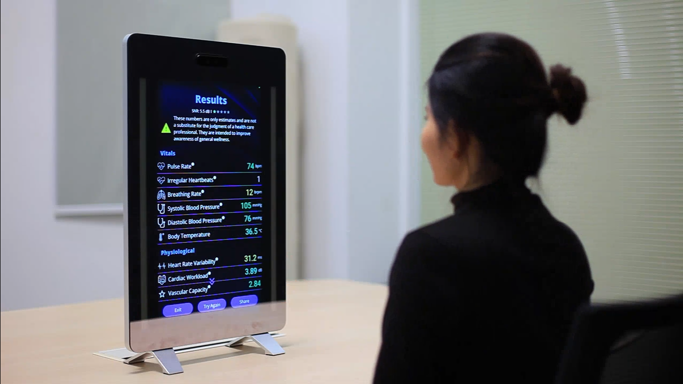 Scientists unveil mirror that might tell you if you're going to die early