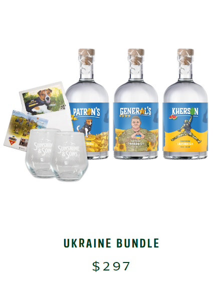 Австралия выпустила джин из фото Залужного, чтобы собрать деньги на разминирование Украины