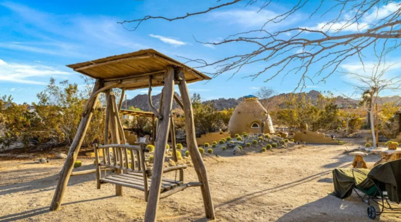 Дивіться, як виглядає "місячний" будинок, який створили за космічним проєктом (фото)