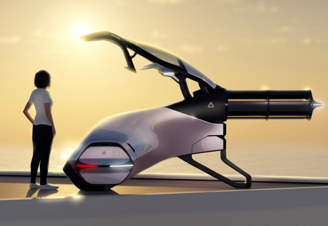 Вчені показали, як виглядатиме мінілітак, яким керуватиме штучний інтелект (фото)