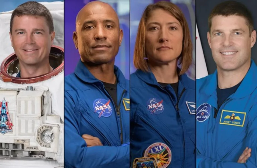 See what the spacecraft that will send astronauts to the moon looks like