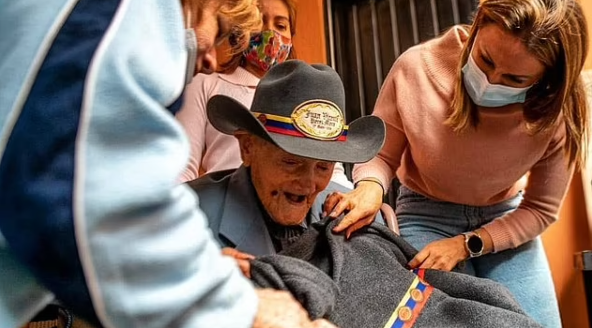 Умер самый старый мужчина планеты. Он два месяца не дожил до 115-летия