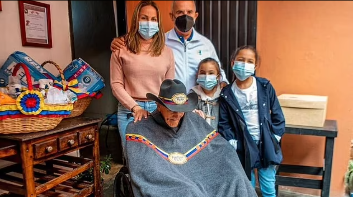 Умер самый старый мужчина планеты. Он два месяца не дожил до 115-летия