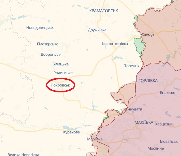 Покровськ у Донецькій області залишився без води через обстріл росіян