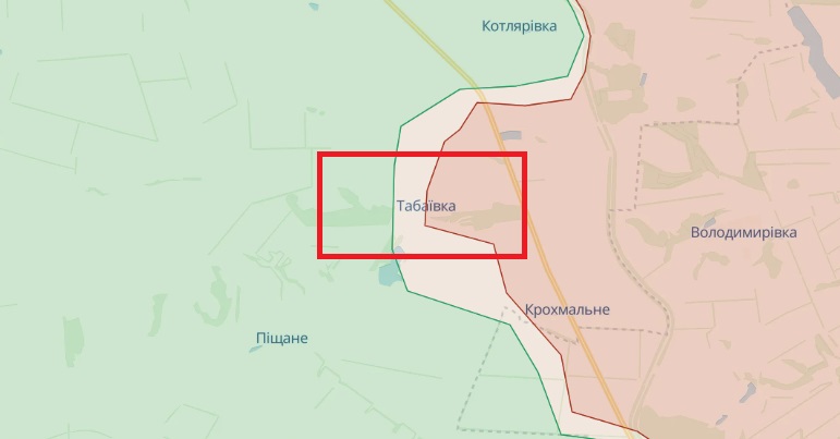 Эксперт рассказал, чем важна Табаевка в Харьковской области для оккупантов