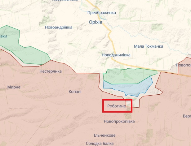 Українські військові знищили ворожий гелікоптер Ка-52 у Запорізькій області