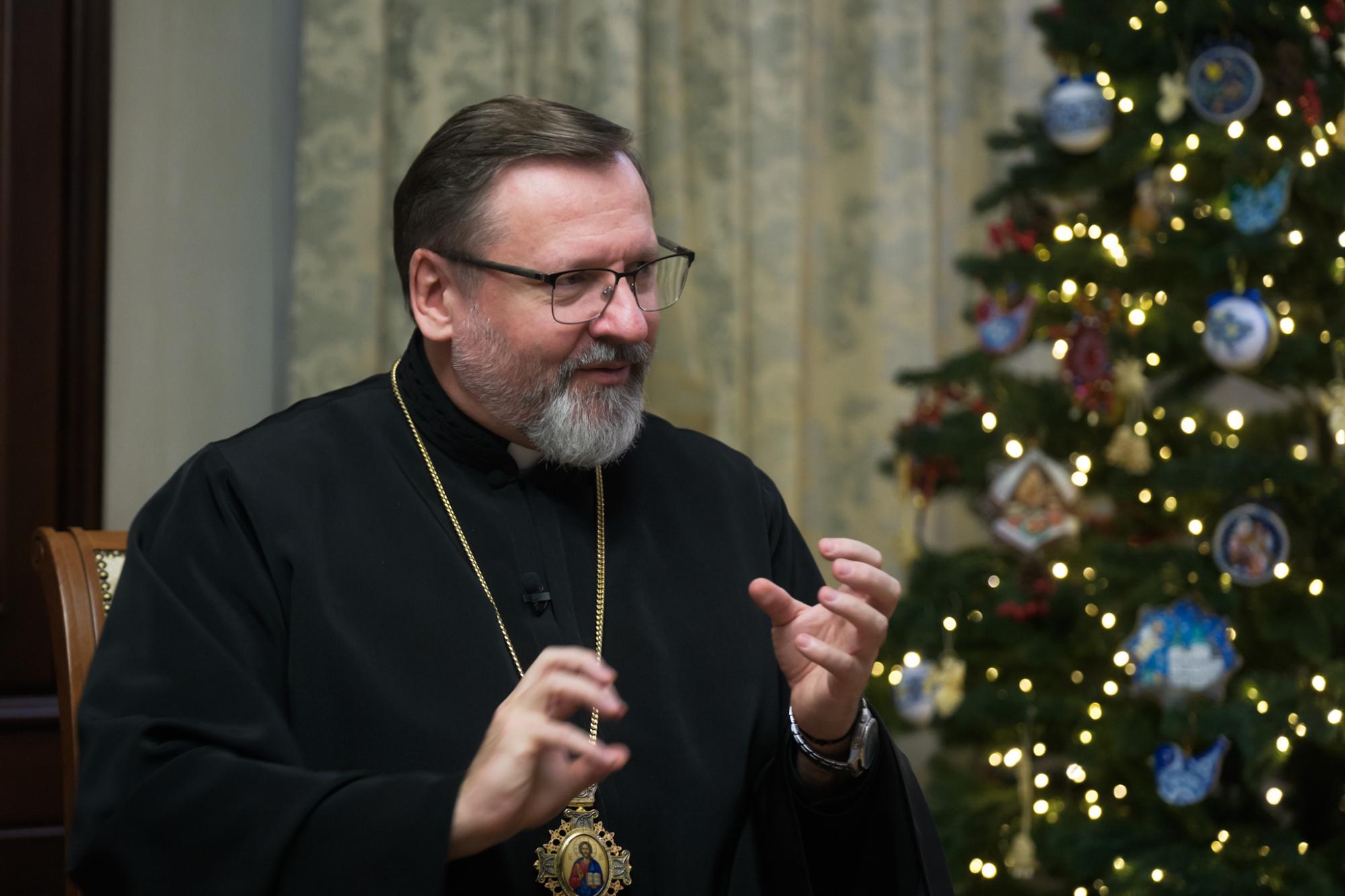 Глава УГКЦ Святослав: Ватикан не є посередником між Україною та Росією, про це ніхто не просив