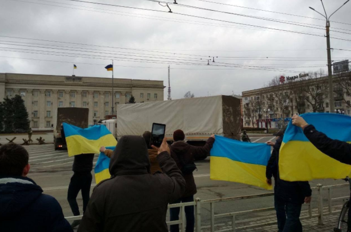 Що відбувається у Херсоні зараз. Ситуація в місті 9 березня: онлайн
