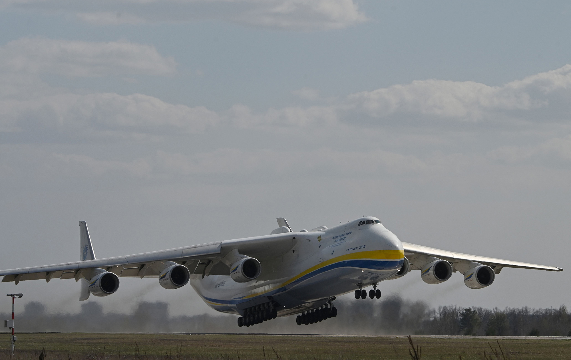 Чи був найбільший літак світу &quot;Мрія&quot; українським: відповідь пілота