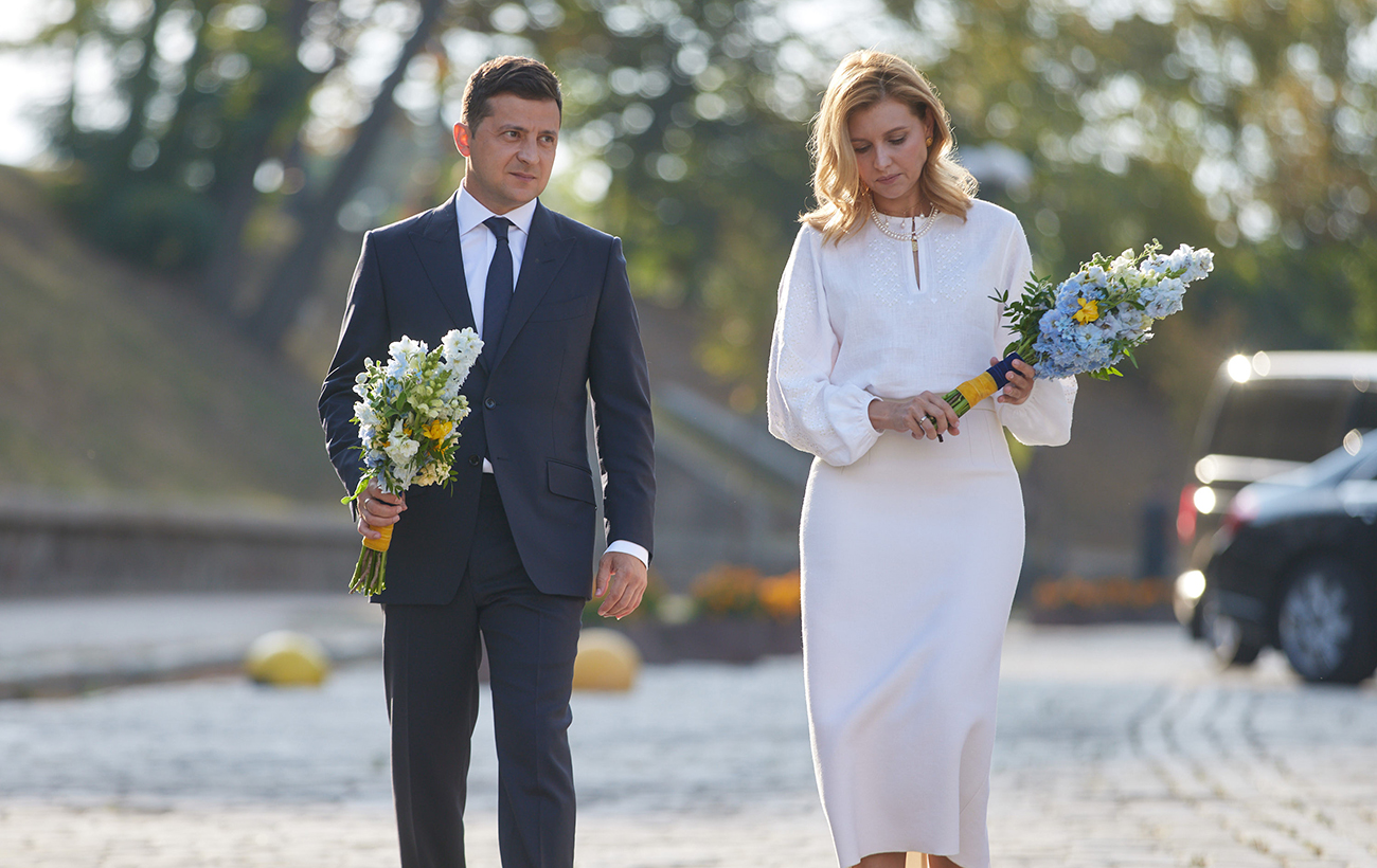 Смотрите, как изменились Владимир и Елена Зеленские за три года: красноречивые фото