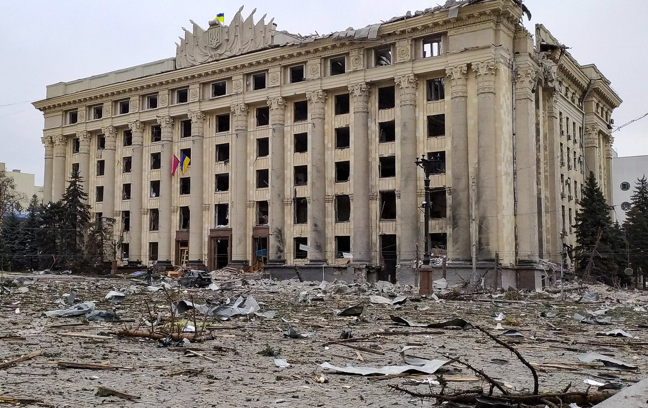 Бліцкриг не вдався. Відстояли Київ і Харків та відправили "Москву" на дно: головне за три місяці війни